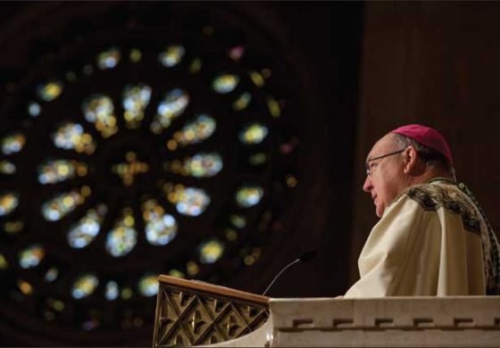 Bishop Kevin Farrell: Lent provides journey of prayer and sacrfice