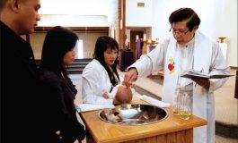 Bishop Douglas Deshotel: Baptism is the sacrament of a new life