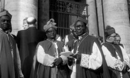 Diversity of council fathers foreshadowed epochal transition