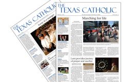 At His Service. The Texas Catholic.