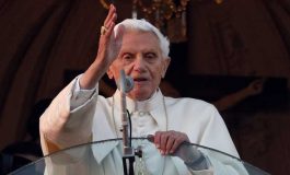 Pope going from humble servant to simple pilgrim