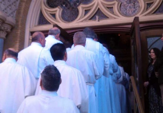 Deacon ordinations held Feb. 2