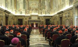 Pope Benedict pledges obedience to next pope