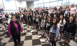 Bishop Lynch choir readies for Vatican trip