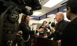 Bishop Farrell reacts to Pope's announcement