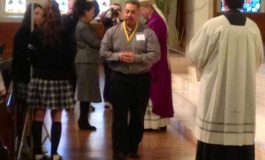 Volunteers receive Bishop's Award for Service