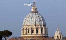 Pope Benedict leaves Vatican for Castel Gandolfo