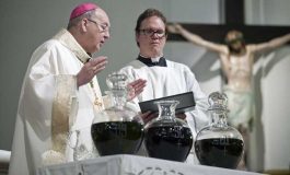 Annual chrism Mass celebrated
