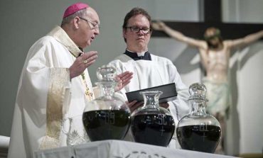 Annual chrism Mass celebrated