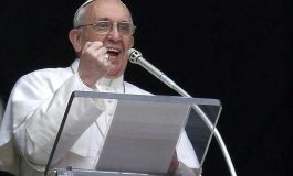 Pope Francis: God never tires of forgiving
