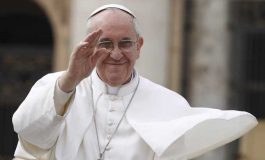 Follow Jesus in search of lost sheep, pope says