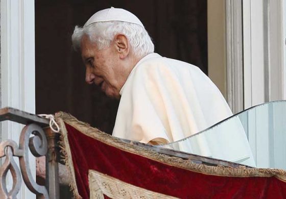 Pope Benedict begins emeritus life