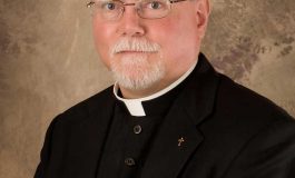 Father Smith receives NCEA honor