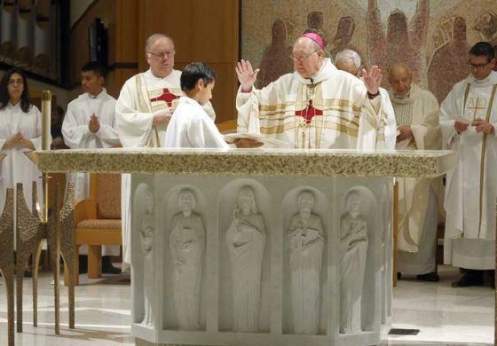 Renovations preserve past, celebrate future of parish