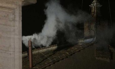 White smoke: Cardinals elect new pope
