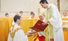 Cistercians rejoice in ordination of new priest