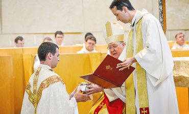 Cistercians rejoice in ordination of new priest