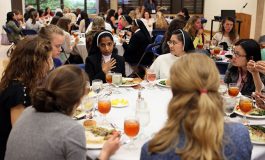 60 women attend first Marian Dinner at UD
