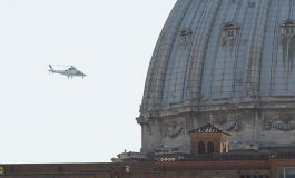 Pope Francis welcomes back retired Pope Benedict