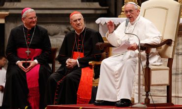 Pope pays tribute to predecessor, John XXIII