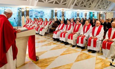 Pope: Enter the church with "your whole heart"