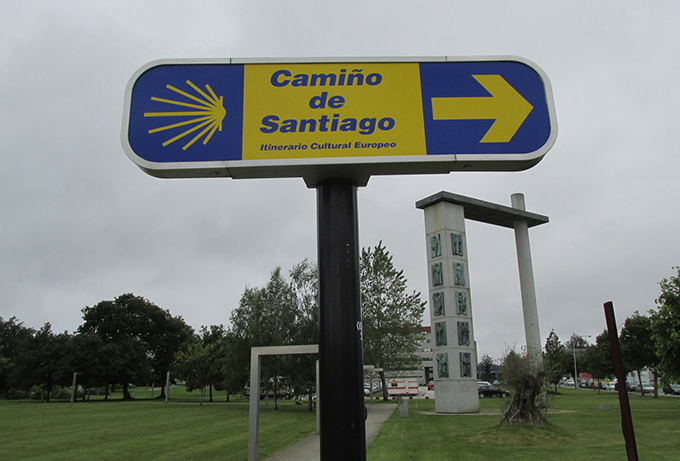 Last May, Dallas seminarian Russ Mower traveled the Camino de Santiago, an over 400 mile Spanish pilgrimage that ends in the city of Santiago de Compostela. (Photo Courtesy: Russ Mower)
