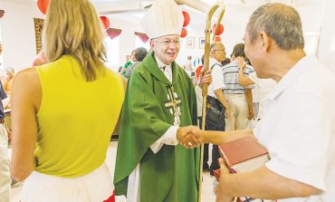Parish celebrates two decades of faith, service