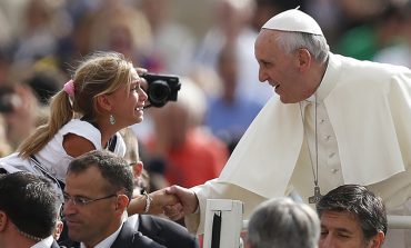 Pope: We need help from Jesus, Mary