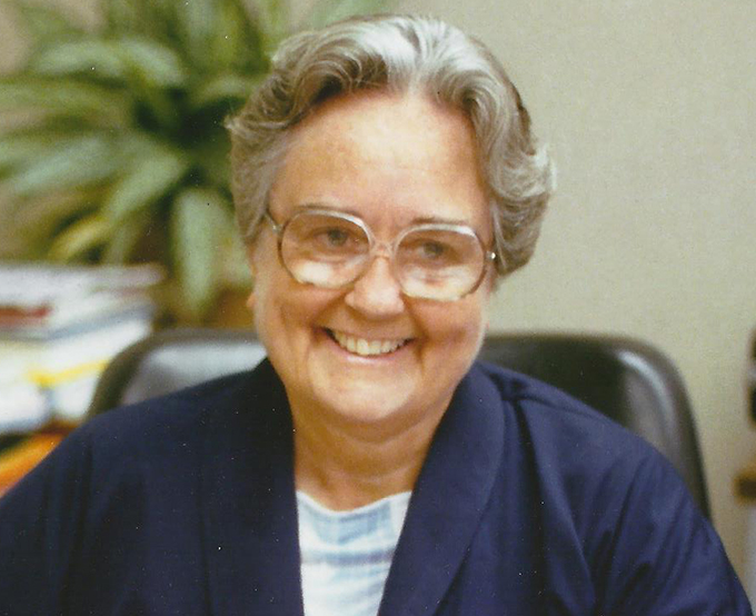 Sister Caroleen Hensgen became the nation's first female superintendent of a Catholic School system in the country, when she accepted the job in the Diocese of Dallas. (Courtesy, School Sisters of Notre Dame)