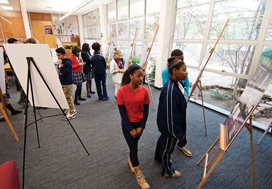 Exhibit reflects history of JFK’s visit to Dallas