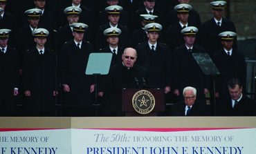 Dallas marks anniversary of JFK assassination