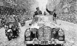 Kennedy’s message of hope resonated around world