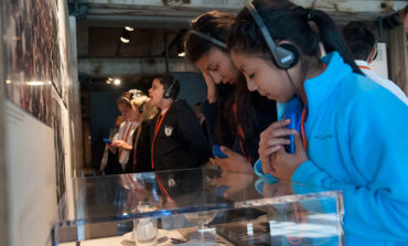 (VIDEO) James L. Collins students tour Dealey Plaza