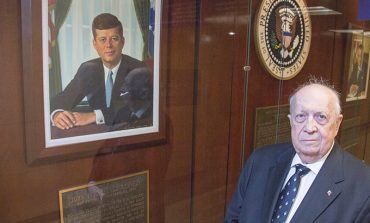 Landregan immersed as history unfolded 