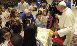 Pope celebrates his 77th birthday