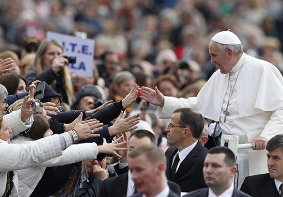 Pope Francis says joy is more than happiness