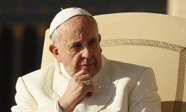 Pope Francis named TIME magazine's "Person of the Year"