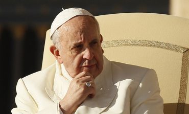 Pope Francis named TIME magazine's "Person of the Year"