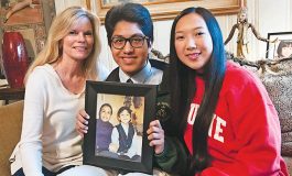 Family, school fulfill a mother’s dying wish