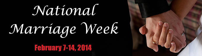 National Marriage Week
