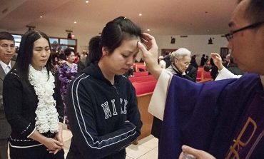 Diocese hoping young adults "get dusty" this Lent