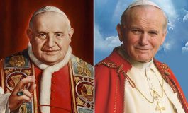 Rome readies for canonization of two popes