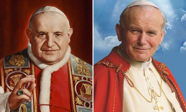 Rome readies for canonization of two popes