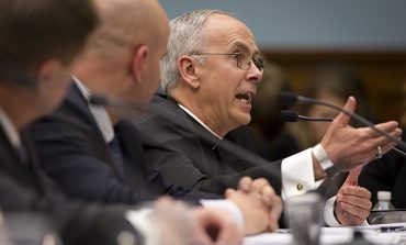 Bishop says violence cause of surge at border