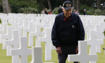 Pope remembers 'heavy sacrifice' of D-Day