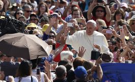 Church is essential for faith, pope says