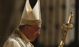 Pope Francis meets abuse victims