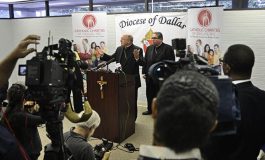 Bishop Farrell: "These are our brothers and sisters."