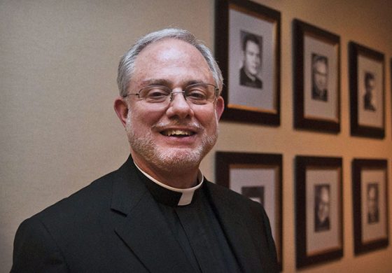 Experience, passion fuel rector's vision