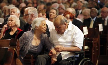 "One Man, One Woman, For Life"